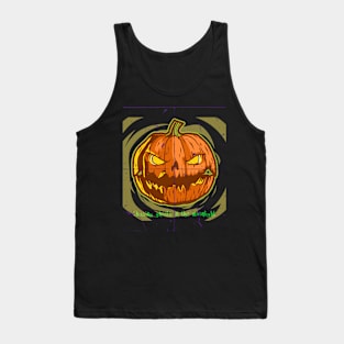 Halloween Chasing Ghosts in the Moonlight Tank Top